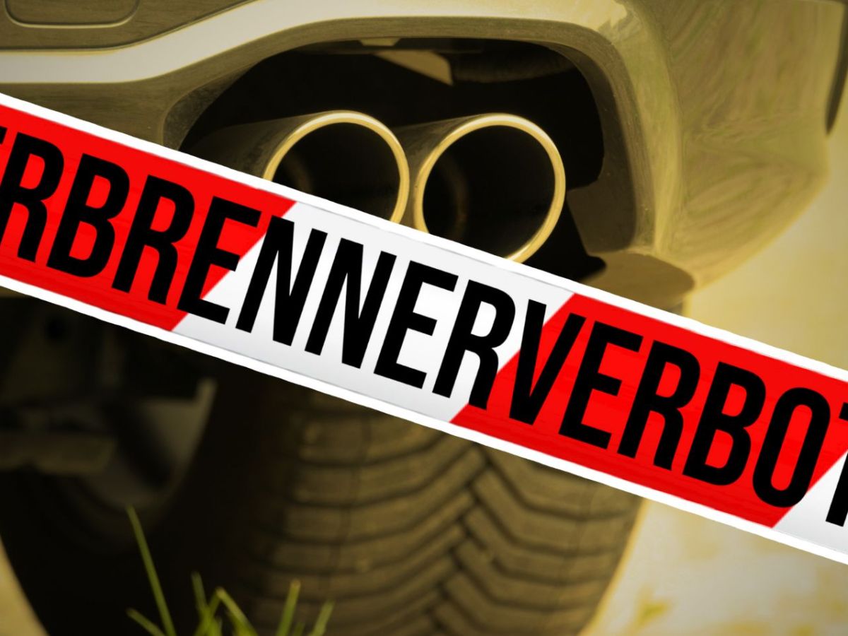 Absperrband mit der Aufschrift 