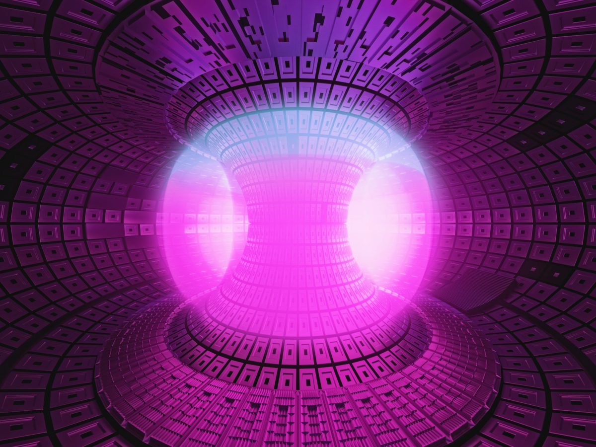 Reaktor für Kernfusion