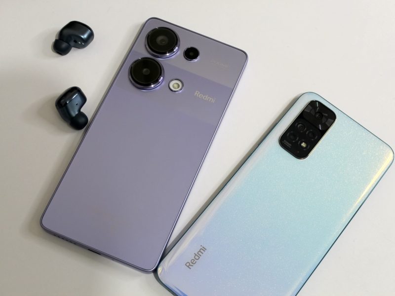 Xiaomi Redmi Note 13 Pro und Xiaomi Redmi Note 11