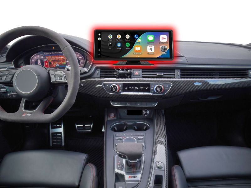 Android Auto-Display im Auto