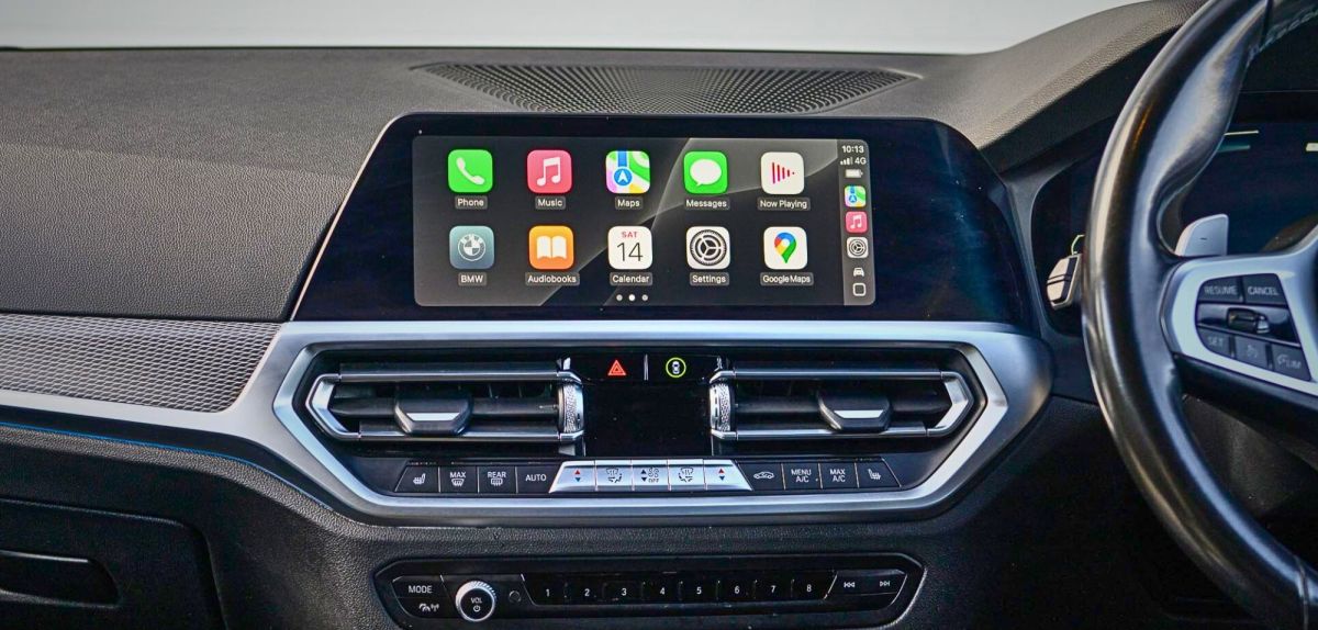 CarPlay im Auto
