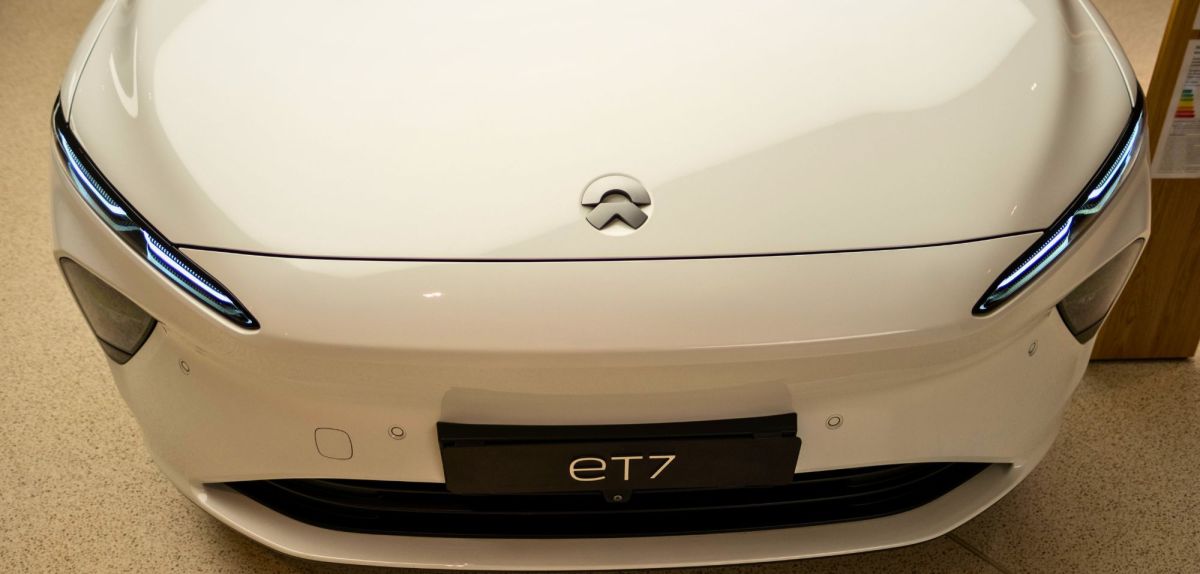 Elektroauto aus China