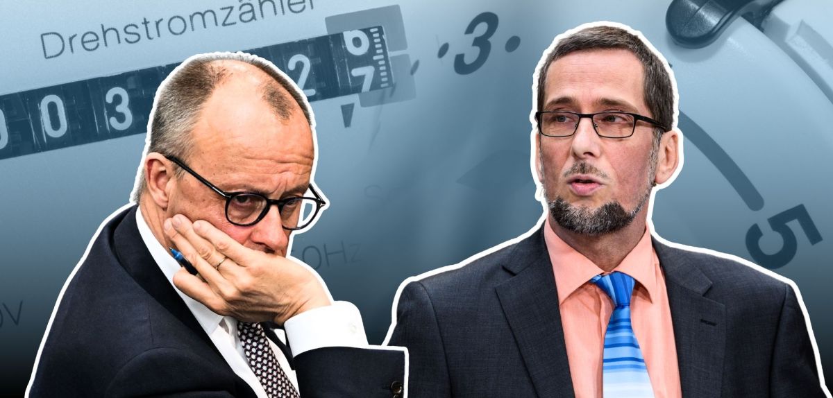 LR Friedrich Merz, Volker Quaschning