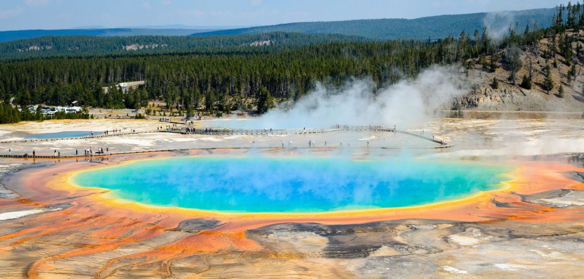 See im Yellowstone-Park.