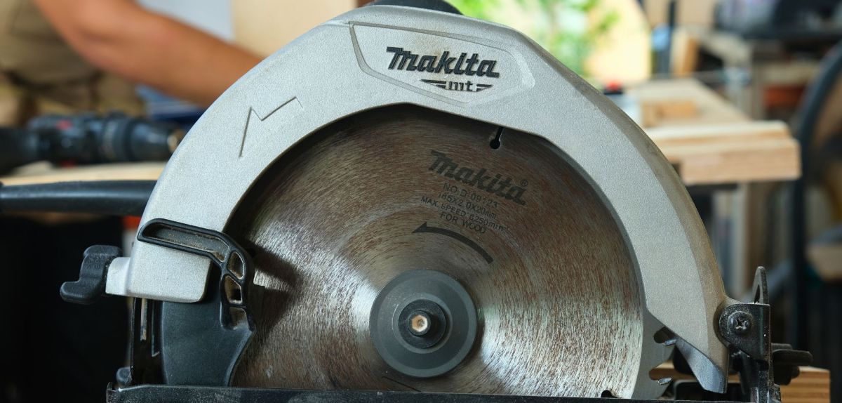 Makita-Handkreissäge