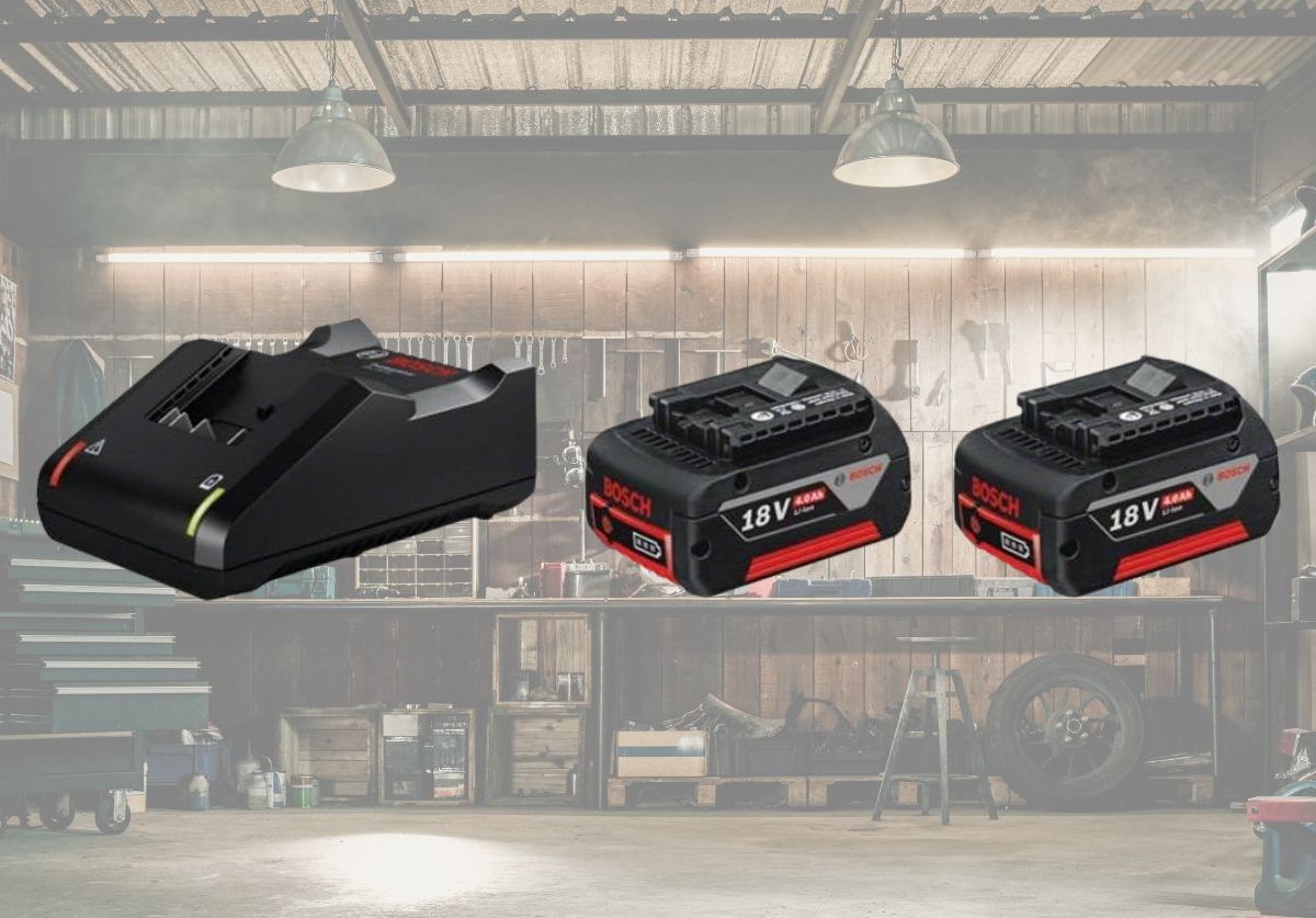 Bosch Akku-Set.